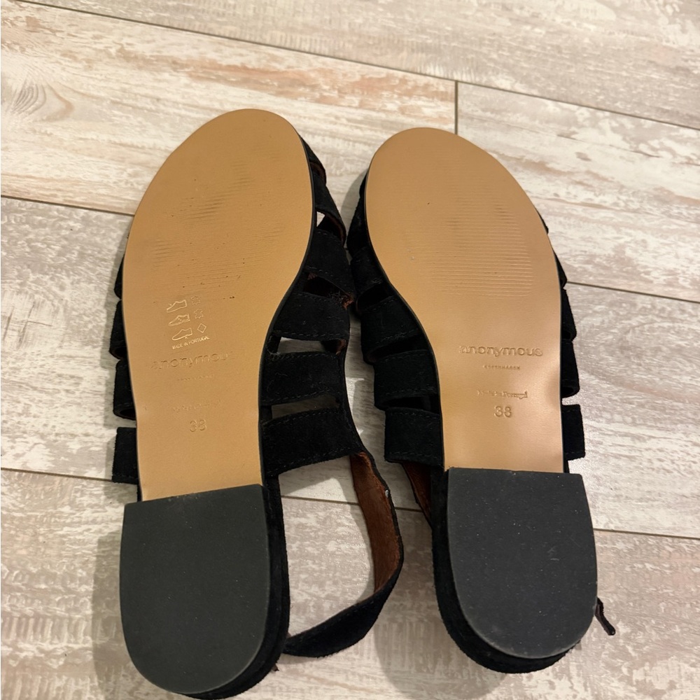 Stylish Black Sandals by anonymous Copenhagen - Picture 3 of 5